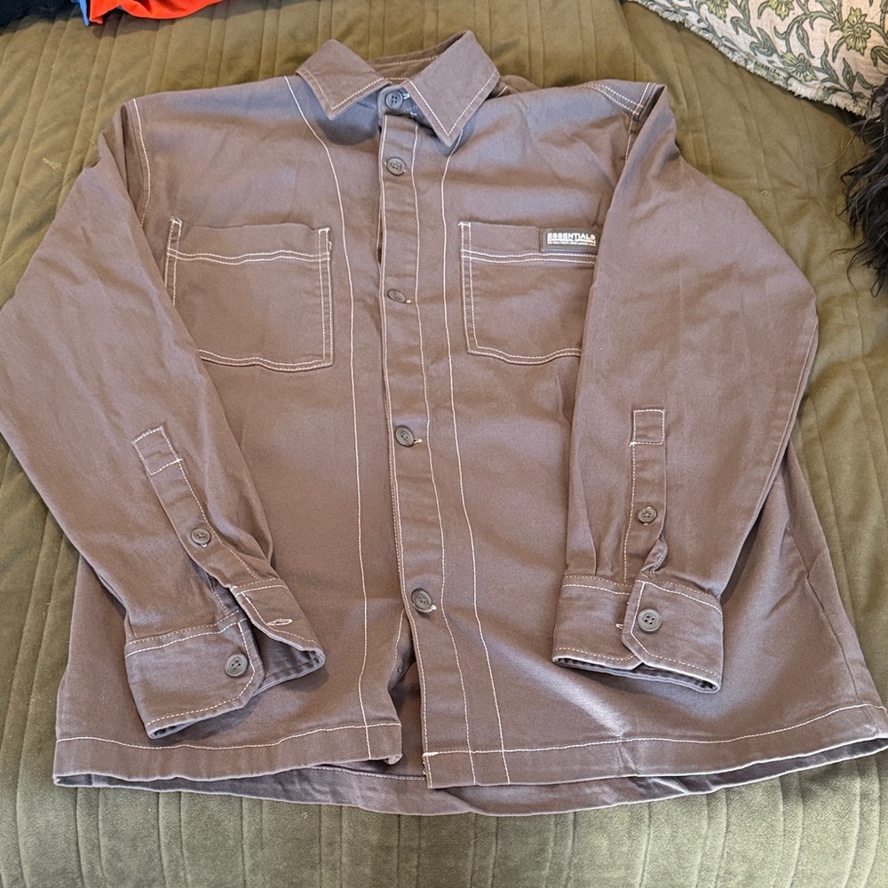 Men's Grey Shirt